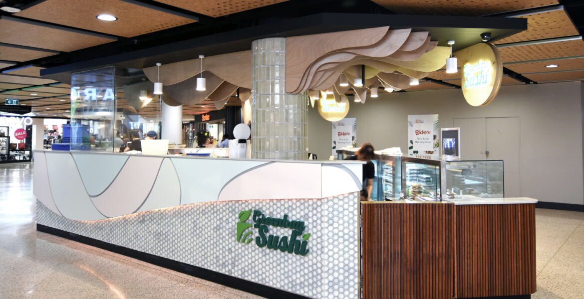 Moda Construction - Greenbay Sushi