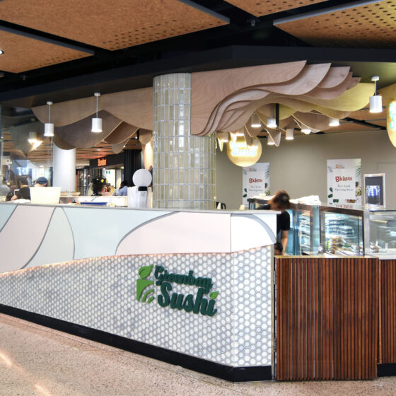 Moda Construction - Greenbay Sushi
